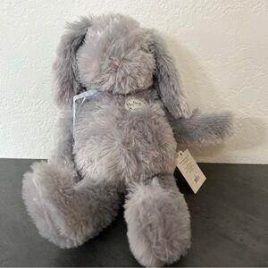 Bunnies By the Bay Hand Picked Carrots My First Bunny Gray 15” Plush Stuffed Toy